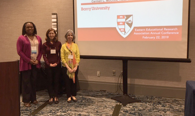 School of Education Faculty @ the 42nd Annual Conference of the Eastern Educational Research Association