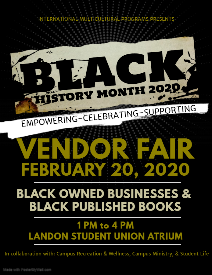 Black History Month Vendor Fair