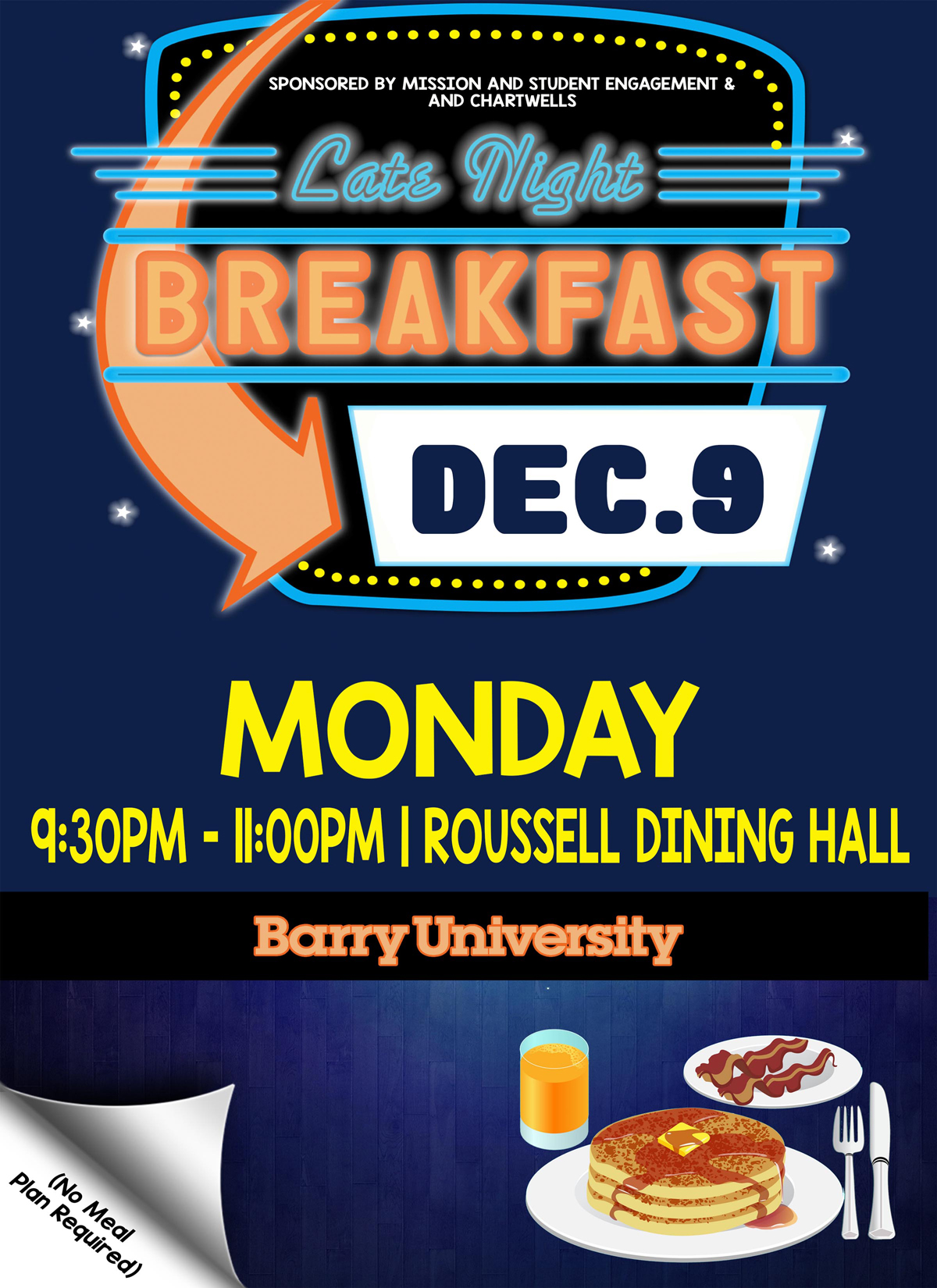 barry-university-news-late-night-breakfast-in-roussell-dining-hall