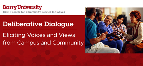 Deliberative Dialogue Series Continues on February 13