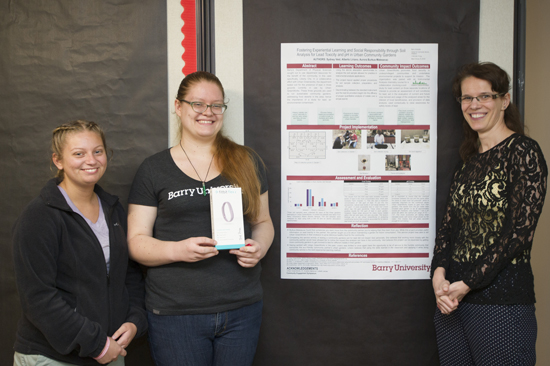 Students Receive Poster Competition Prizes at Symposium