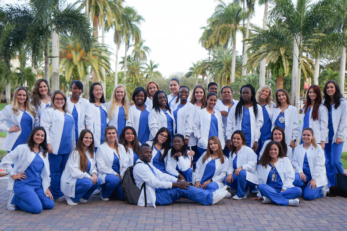 Undergraduate nursing program celebrates White Coat Ceremony