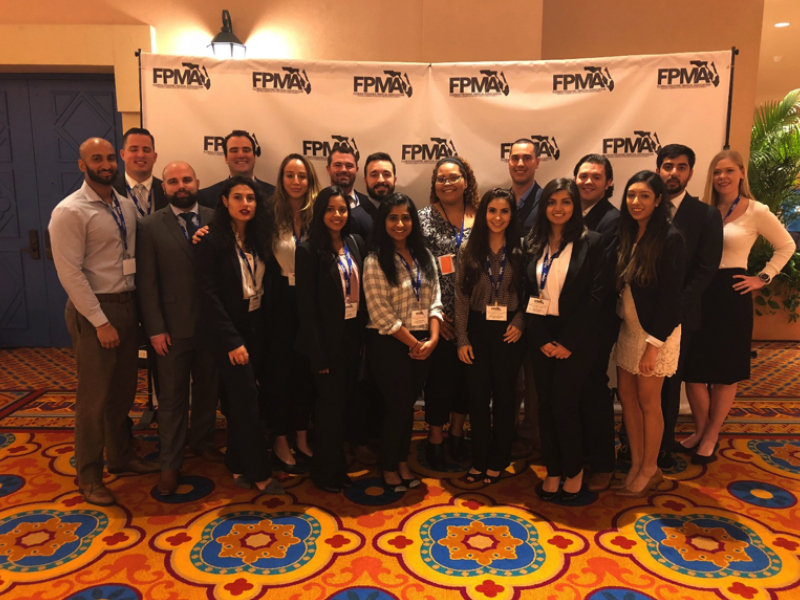 Podiatry students attend annual Science and Management Symposium