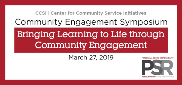 CCSI Accepting Proposals for Presentations at the Community Engagement Symposium