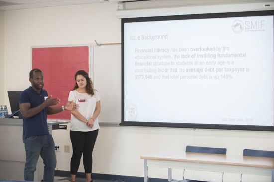 Community Engagement Symposium: Students Demonstrate How Learning Came to Life