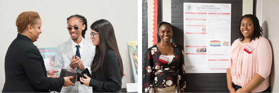 Student Poster Competition Prizes Presented at Community Engagement Symposium