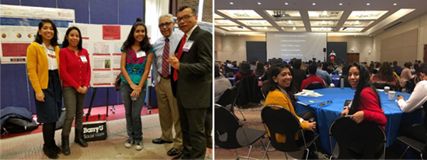 Barry University School of Social Work BUSSW participates in Latino Social Workers Organization (LSWO) Conference in Chicago