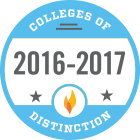 2016-2017 College of Distinction