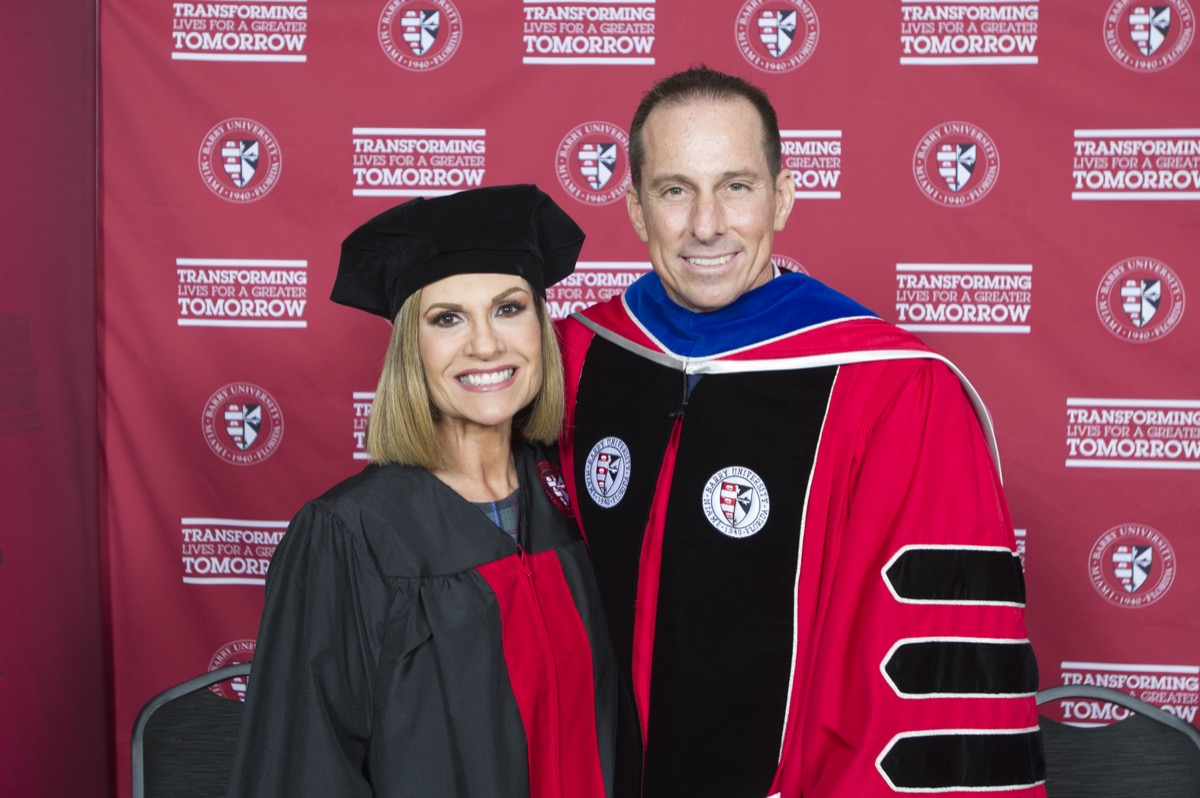 The Inauguration of Barry University #39 s 7th President Michael S Allen