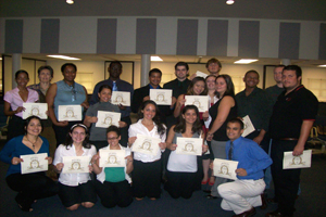 Barry University's Order of Omega Honor Society Inducts Charter Members