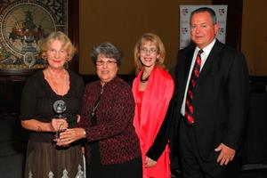 Law School honors Judge Winifred J. Sharp with its Allies for Justice Award