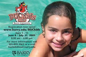Register now for BUCkids Summer Camp