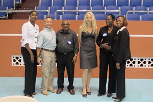 ACE's Dr. Andrea Allen and Dr. James Shultz travel to Barbados to provide disaster preparedness consulting