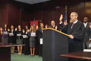 Graduates Sworn in to the Florida Bar