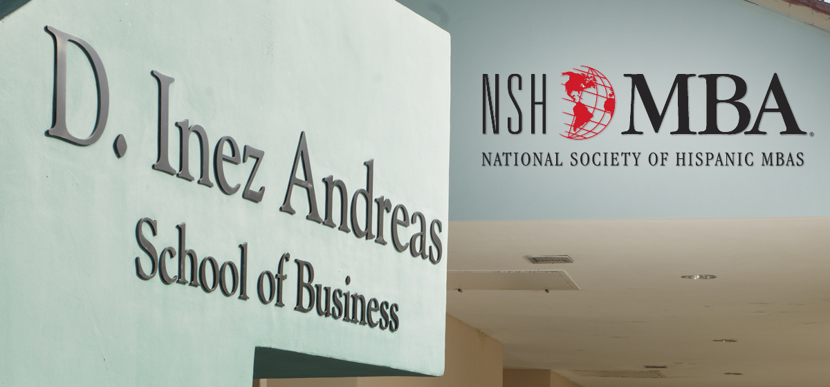 National Society of Hispanic MBAs and the Andreas School of Business partner up  