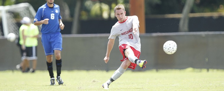 Men's Soccer Slays Lions With Offensive Outburst
