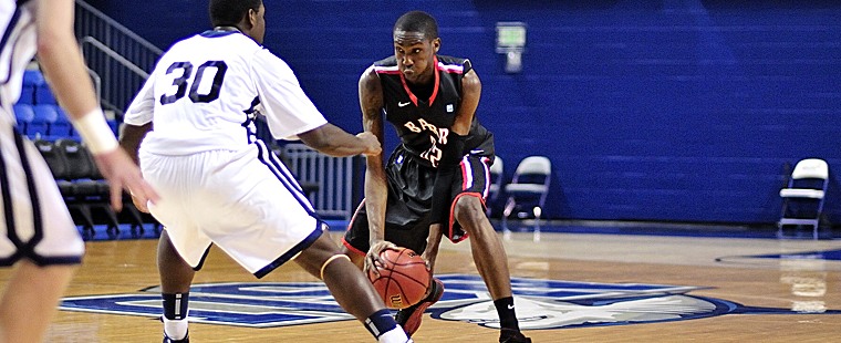 Men's Basketball Falls On The Road To The Sailfish 