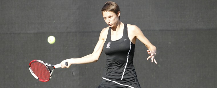 Lukic Named SSC Women's Tennis Player of Week