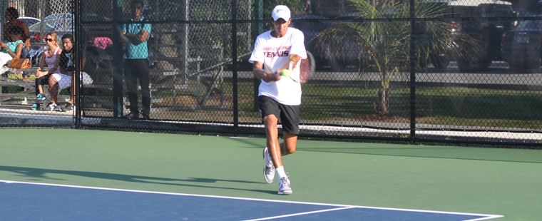 No. 3 Bucs to Play for SSC Men's Tennis Championship