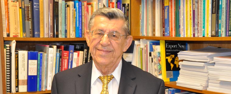 Business school professor elected vice president - Society of Economists 