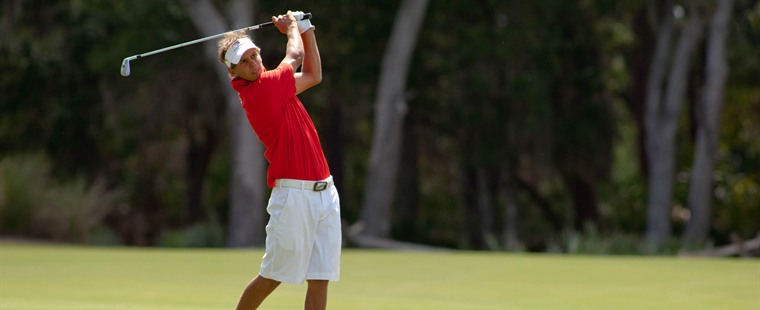 Men's Golf Tied for 3rd at Super Regional