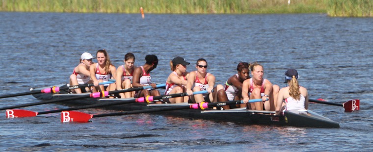 Rowing Selected For the 2012 National Regatta