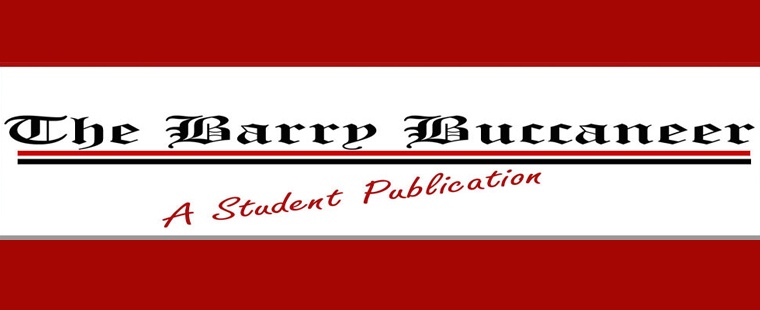 "Barry Buccaneer" wins award from Florida College Press Association 