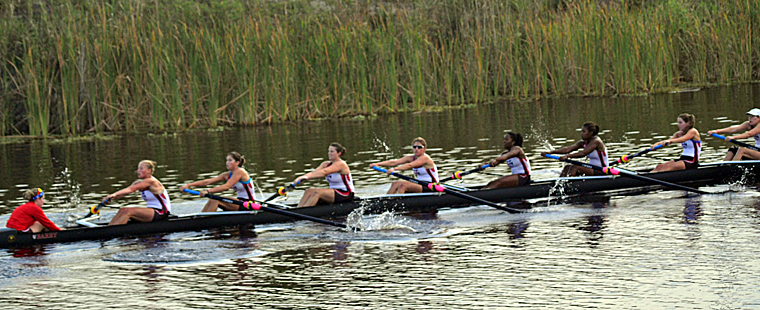 Buccaneers Finish Third In Rowing Heat At Nationals