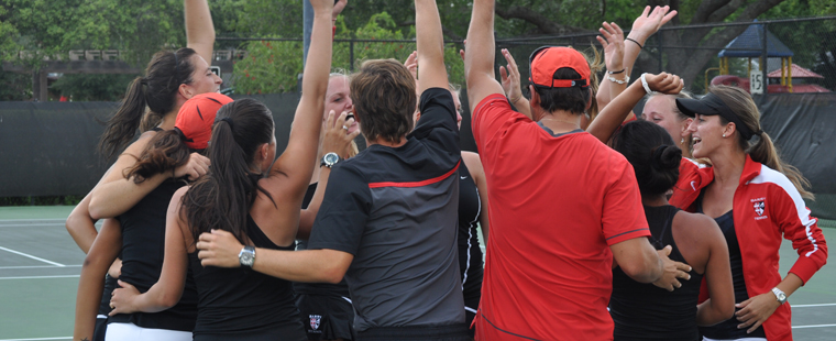 Women's Tennis Ranked No. 3 in Nation