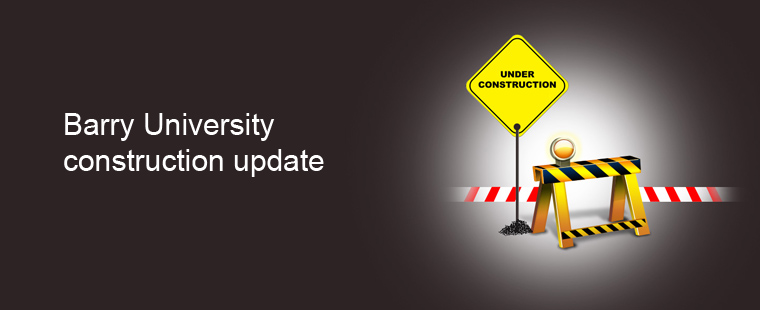 Barry University construction update