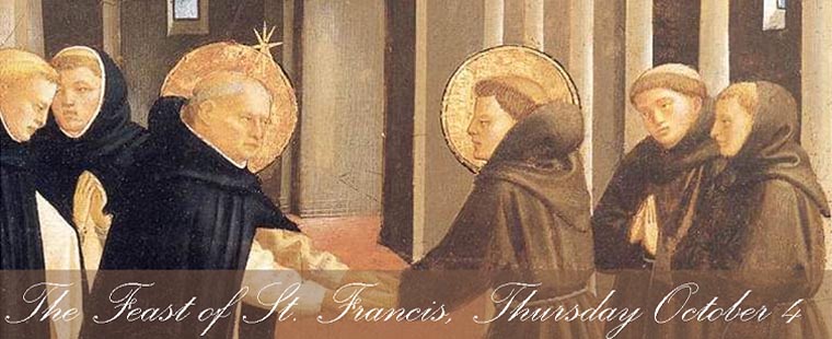 Mass for the Feast of St. Francis of Assisi