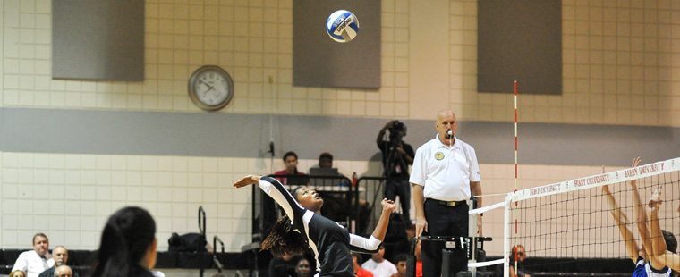 Volleyball Drops Second Straight at Home