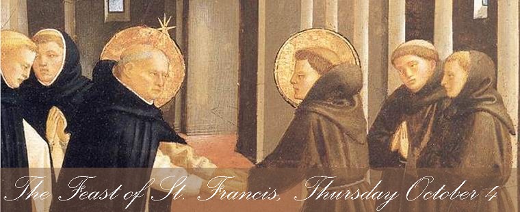  Mass for the Feast of St. Francis of Assisi