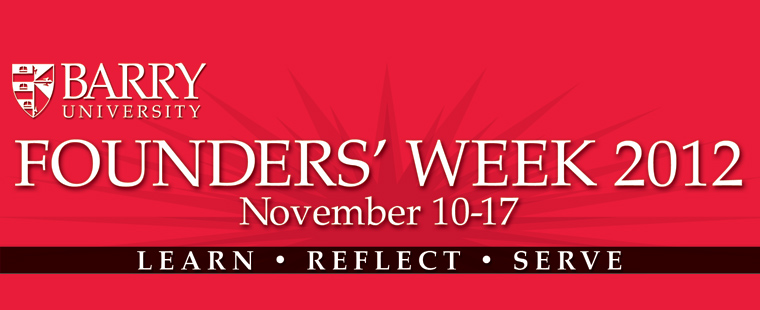 Founders' Week: Friday, Nov. 16 – Interfaith Prayer Service & Core Commitments Luncheon
