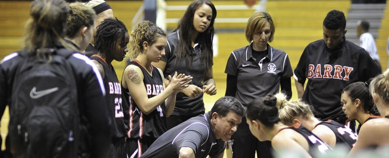 Re-built Women's Basketball Team Has Eyes On The Post-Season 