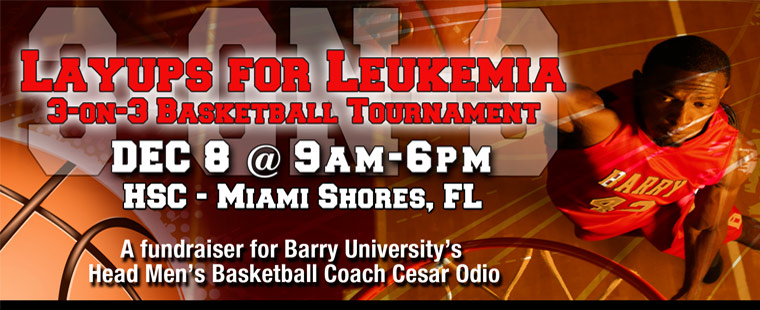 Layups for Leukemia 3-on-3 Basketball Tournament 