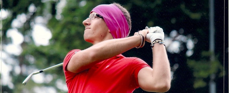 Men's Golf Signs Top Junior Austrian Player