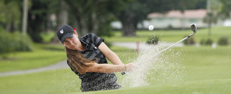 Women's Golf Ranked 4th in NCAA Division II