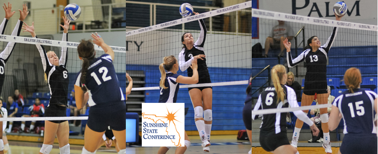 Bucs Trio Collect Volleyball All-SSC Honors