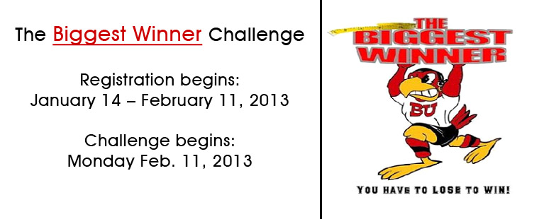 The Biggest Winner Challenge