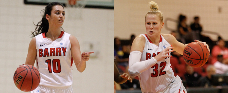 Eule and Perez Earn Women's Basketball Academic All-South Region
