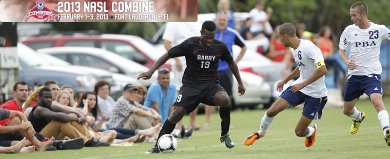 Men's Soccer Kendall Sealy Participates In NASL Combine