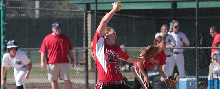 Softball Splits A Pair On Day Two of Invite