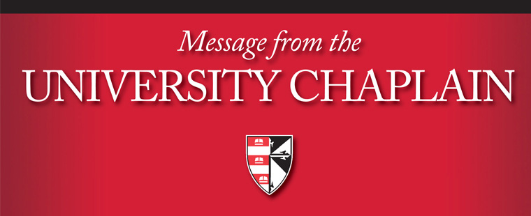 Papal Resignation: a reflection from the University Chaplain