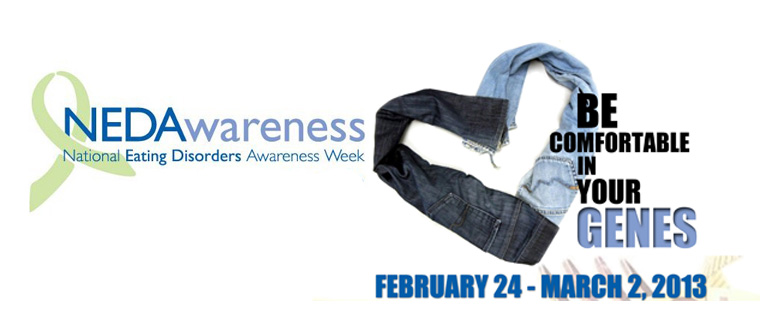National Eating Disorders Awareness Week 2013