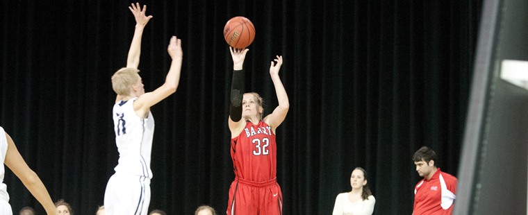 Women's Basketball Bows Out in SSC Quarters