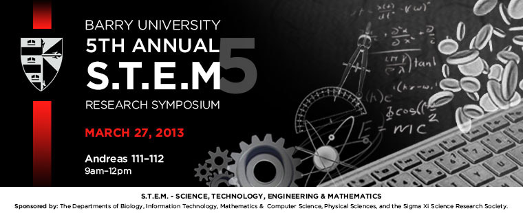 Fifth Annual STEM Research Symposium