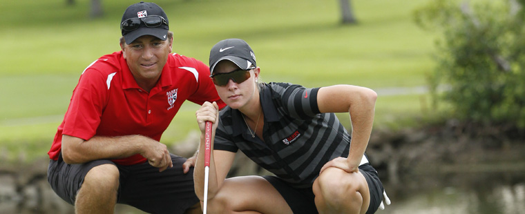 Sykora Named Women's Golf Head Coach