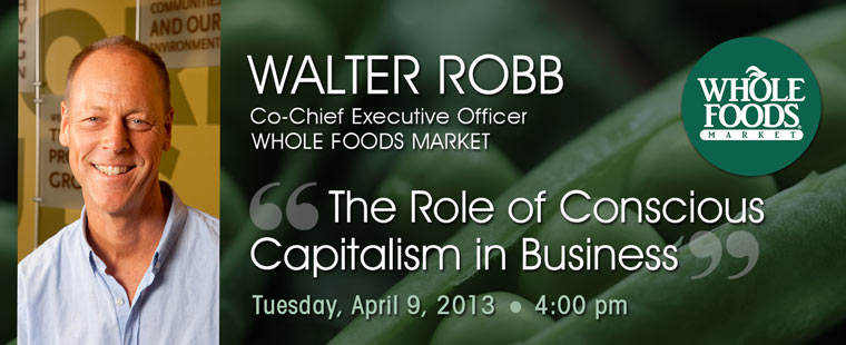 Barry University D. Inez School of Business presents The Role of Conscious Capitalism in Business