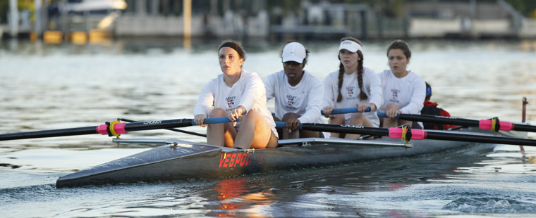 Barry Rowing Ranked No. 1 in CRCA/US Rowing Poll